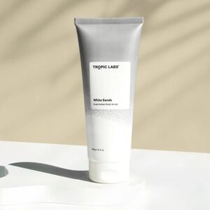 Tropic Labs White Sands DUAL-ACTION BODY SCRUB 6.4oz BRAND NEW/SEALED